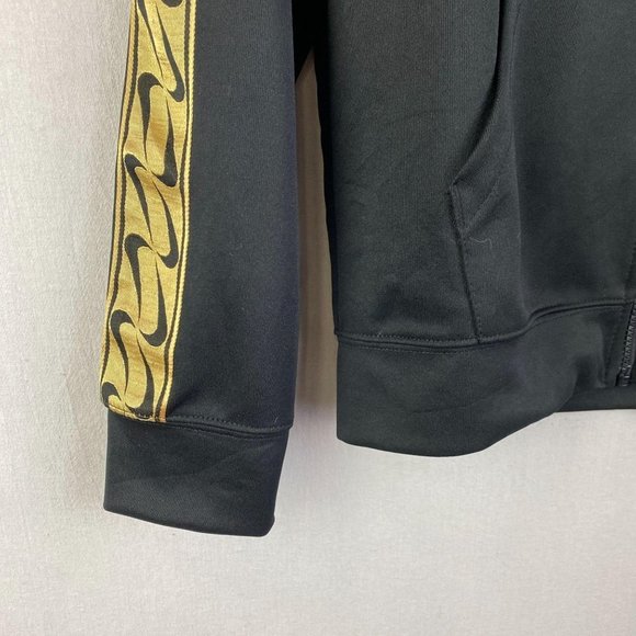 NIKE Black and Gold Hoodie - Picture 3 of 7